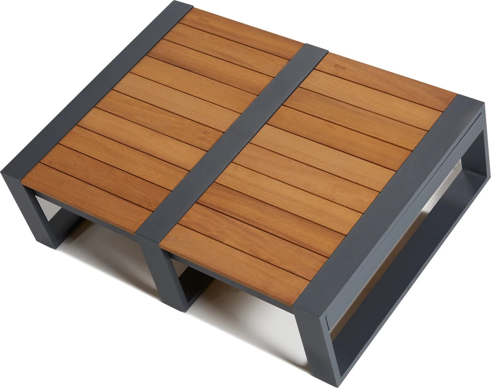 Set lounge për kopsht Skye Decor, La Puerta, antracit, krem