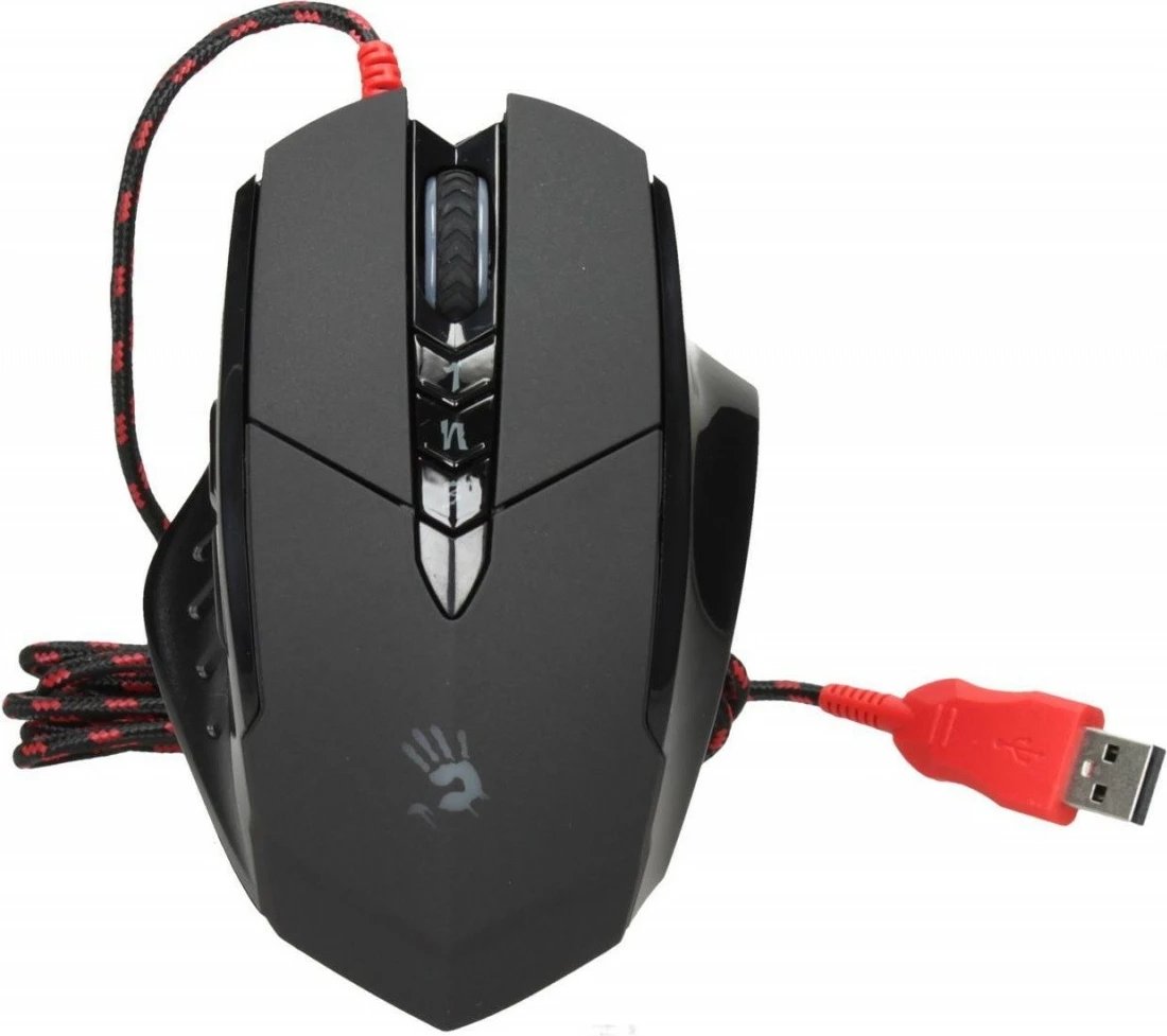 Maus gaming A4 Tech Bloody V7m, me kabllo, 8 butona, i zi