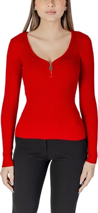 Maglia për femra Morgan De Toi, e kuqe