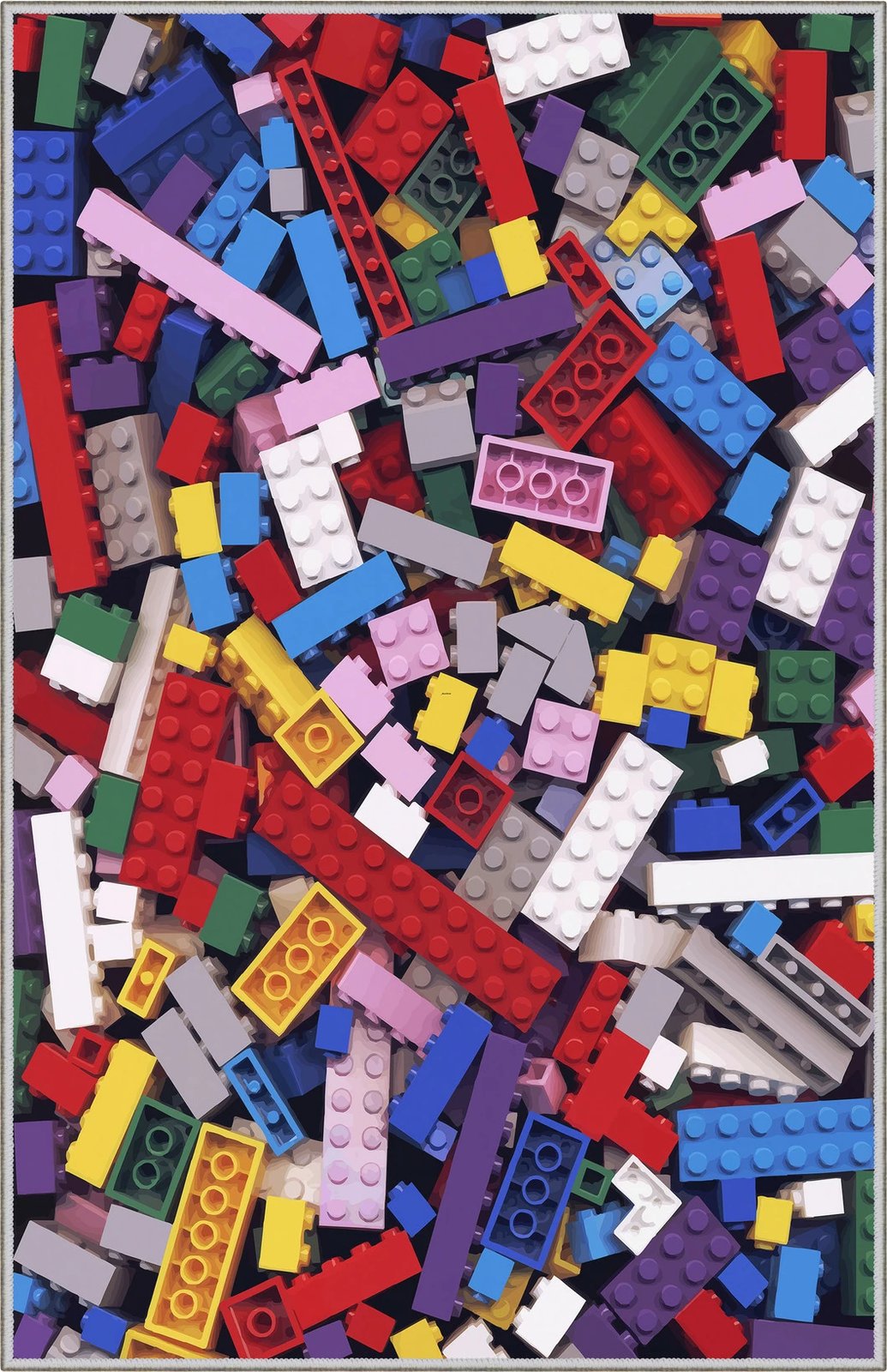 Qilim korridori, shumëngjyrësh, Conceptum Hypnose, WOOKECE147, 80x300cm