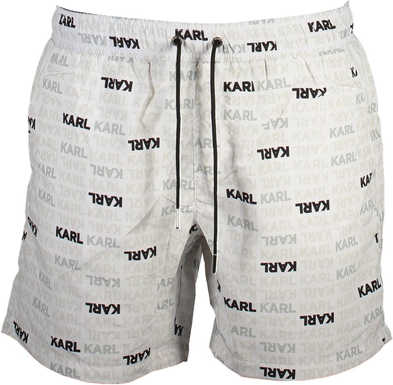 Të poshtme noti për meshkuj KARL LAGERFELD BEACHWEAR, të bardha