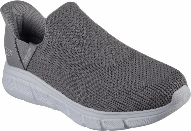 Atlete për meshkuj Skechers, gri