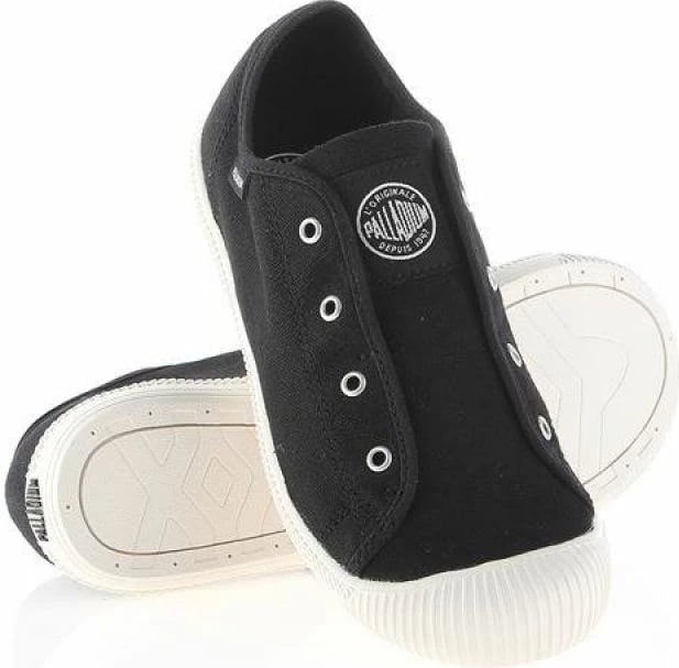 Këpucë për fëmijë Palladium, të zeza