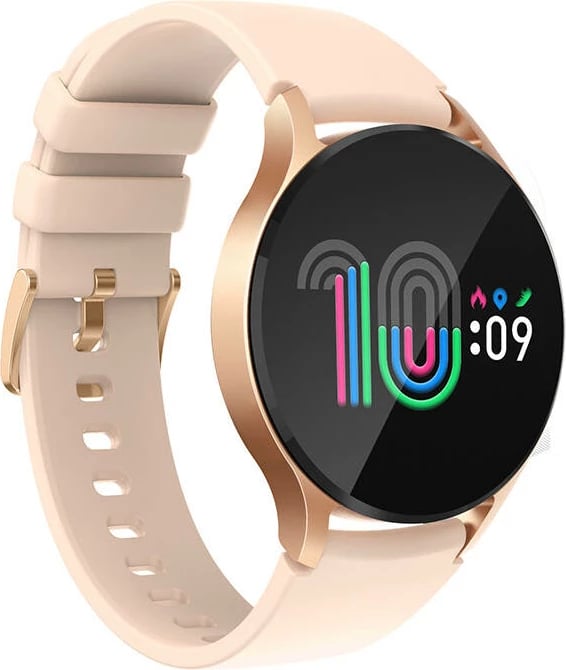 Smartwatch Colmi i28 Ultra, 1.43" AMOLED, për iOS/Android, Gold