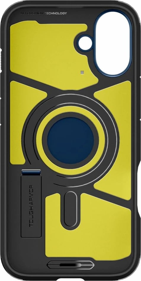 Mbështjellës Spigen Tough Armor Mag për iPhone 16, MagSafe, Blu