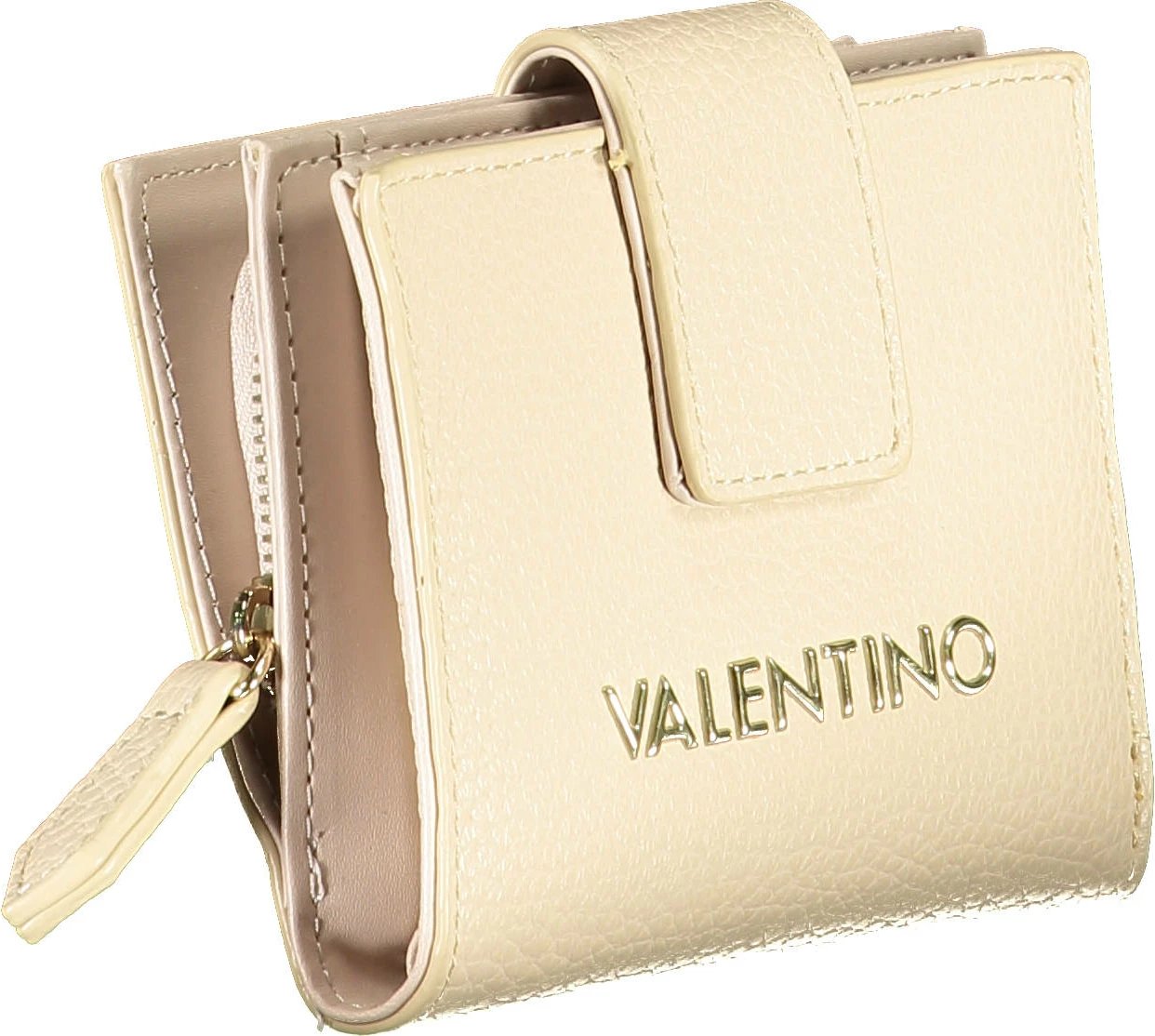 Portofol femra Valentino Bags, bezhë