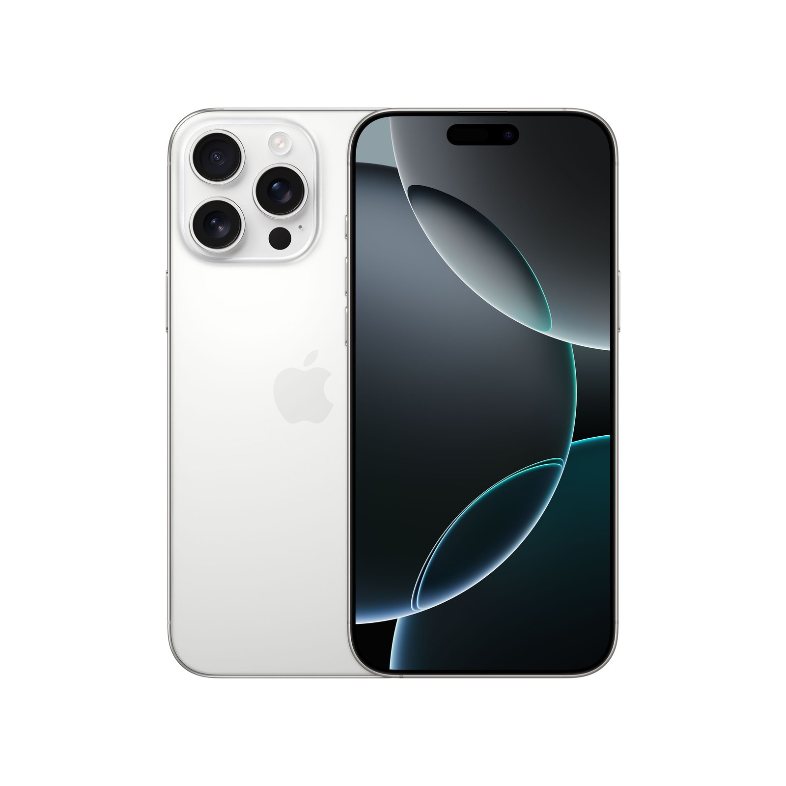 Apple iPhone 16 Pro Max, 6.9", 256GB, white titanium