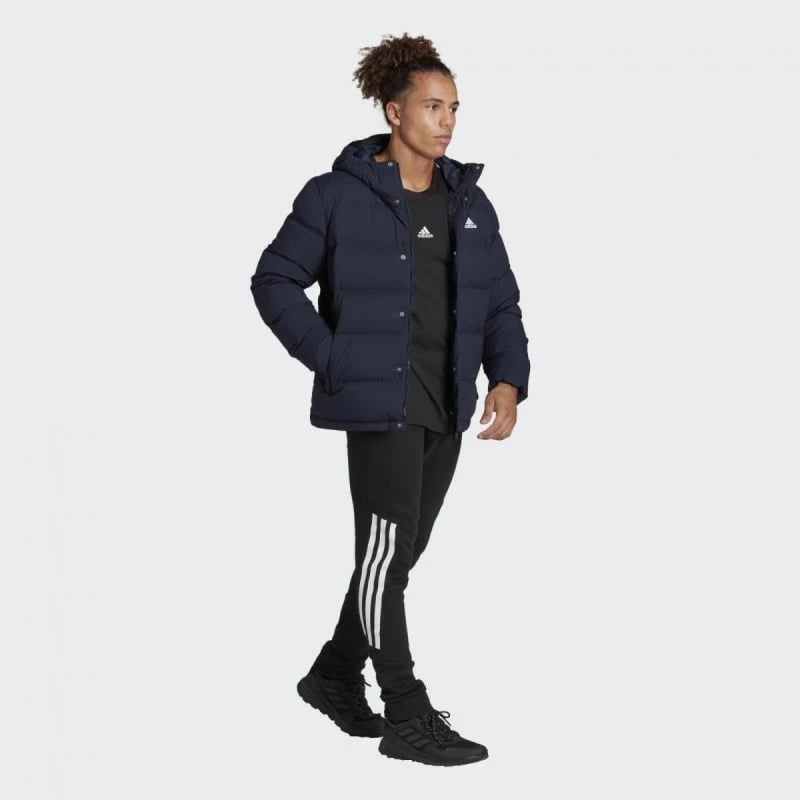 Jakne për meshkuj adidas, blu marine