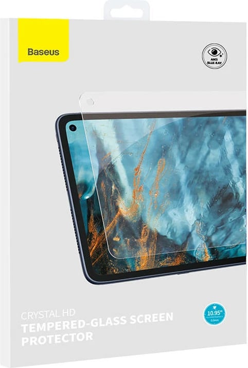 Xham i temperuar Baseus Crystal 0.3mm për tablet Huawei MatePad 11 10.95"