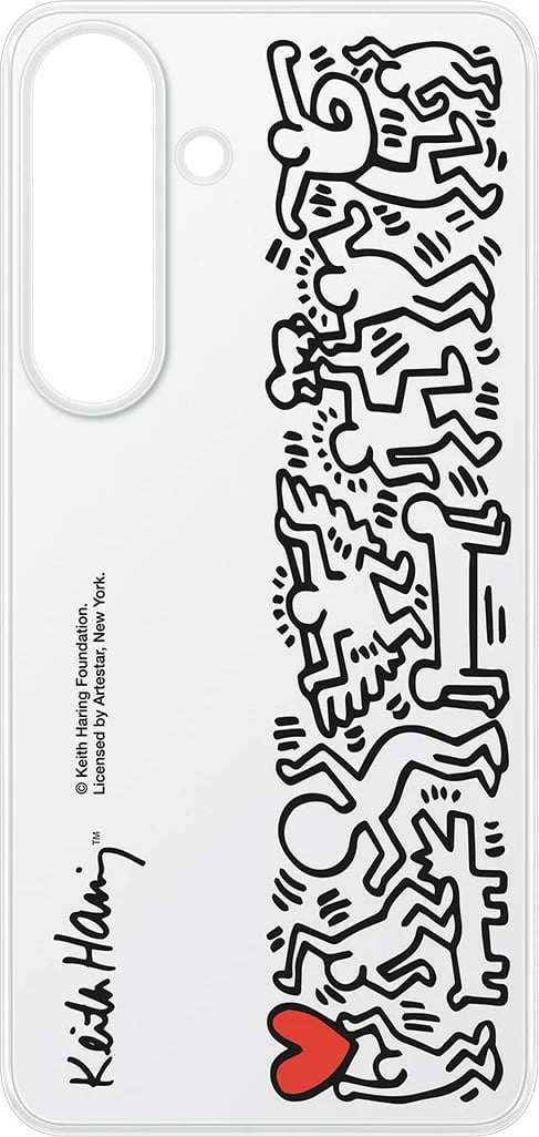 Mbështjellës Samsung EF-MS931, Galaxy S25, 15.8 cm (6.2"), Multicolour, Bardhë