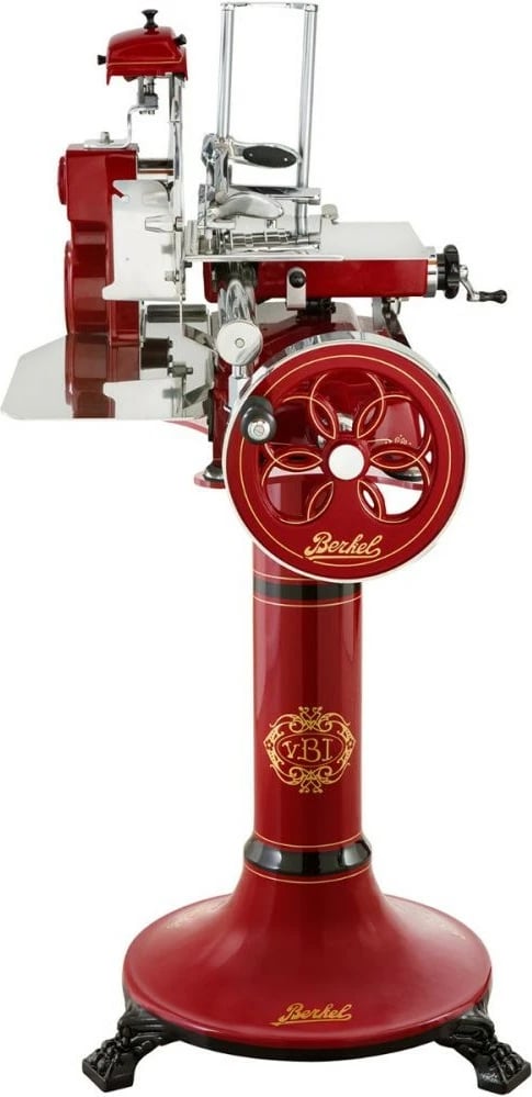 Prerëse mishi manuale Berkel Volano Tribute, 30 cm, alumini, e kuqe