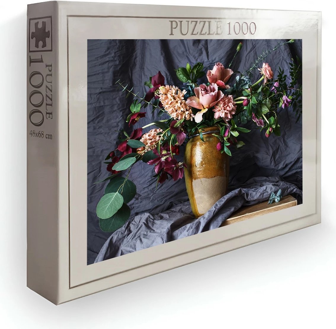 Puzzle 1000 copë, Evila Originals, shumëngjyrësh, PZL_081_1000