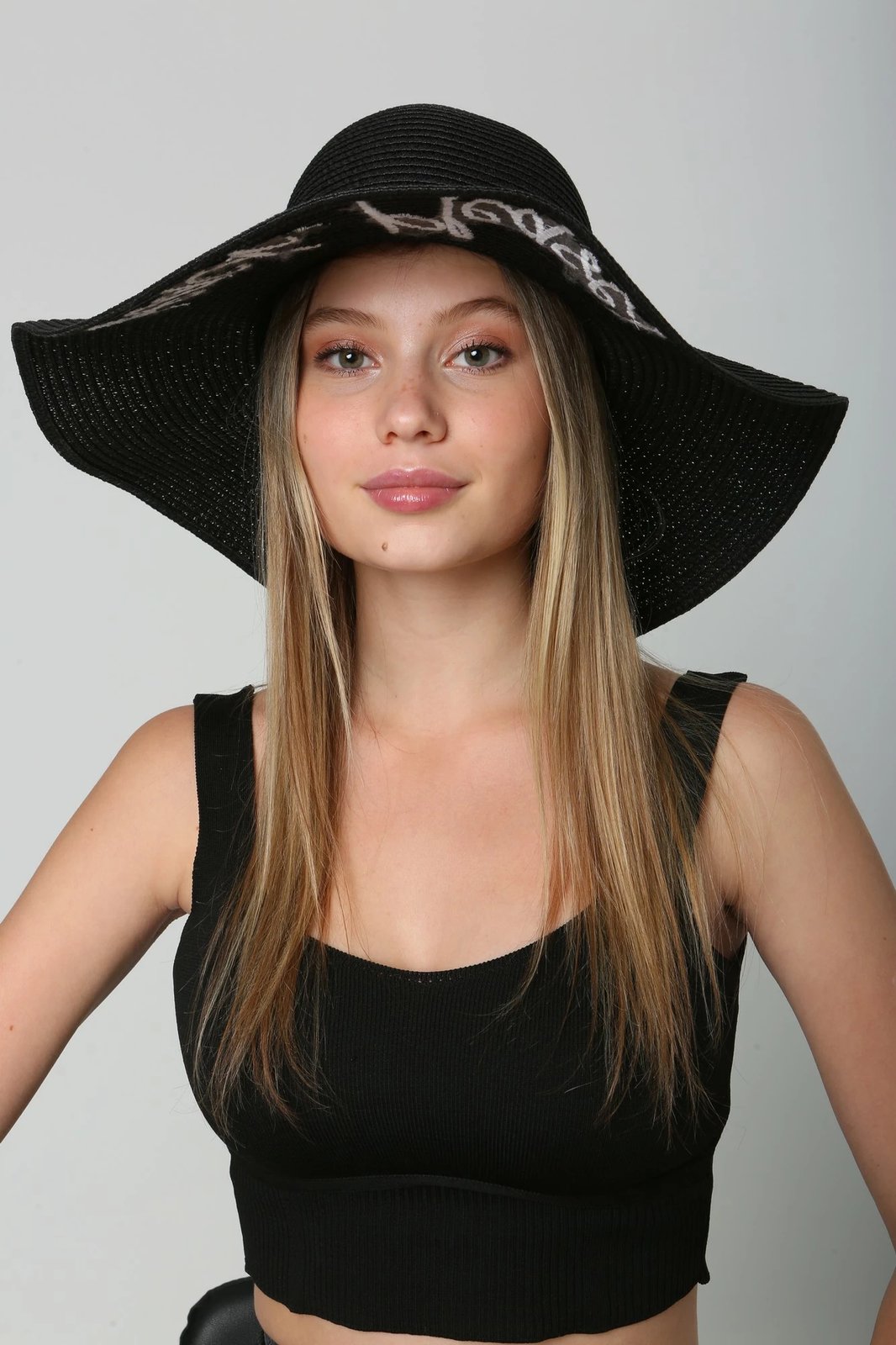 Kapelë për gra, Jumeon, Hsr2029, e zezë