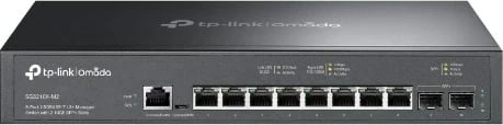 Switch TP-Link Omada SG3210X-M2, 8 porta 2.5G, 10G uplink, i zi