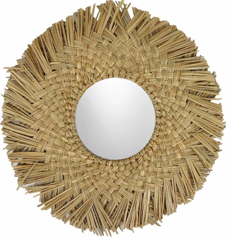 Pasqyrë dekorative Juri, natyrale, 50x50cm