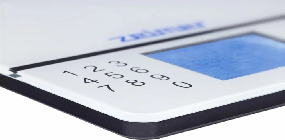 Peshore kuzhine elektronike Zelmer ZKS1500N, e bardhë