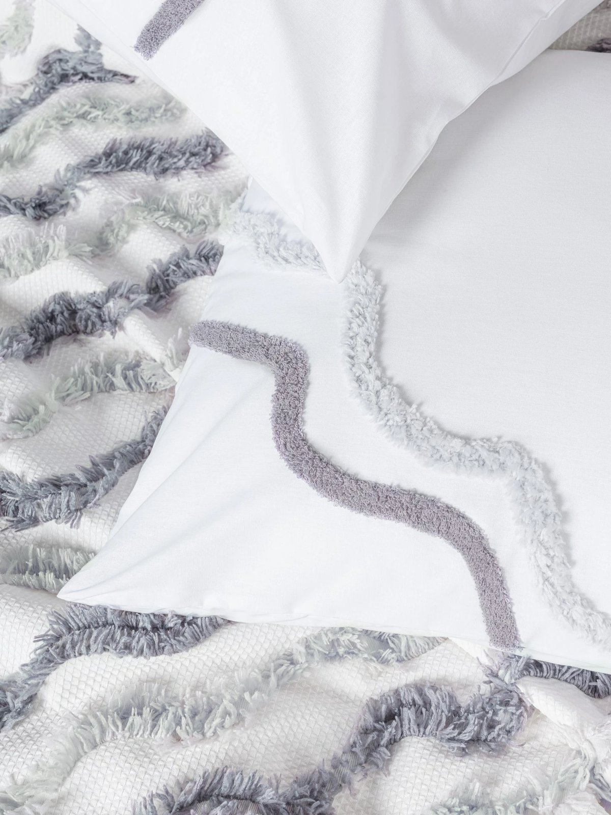 Set piké dopio, L'essentiel, Eldon, ngjyrë gri