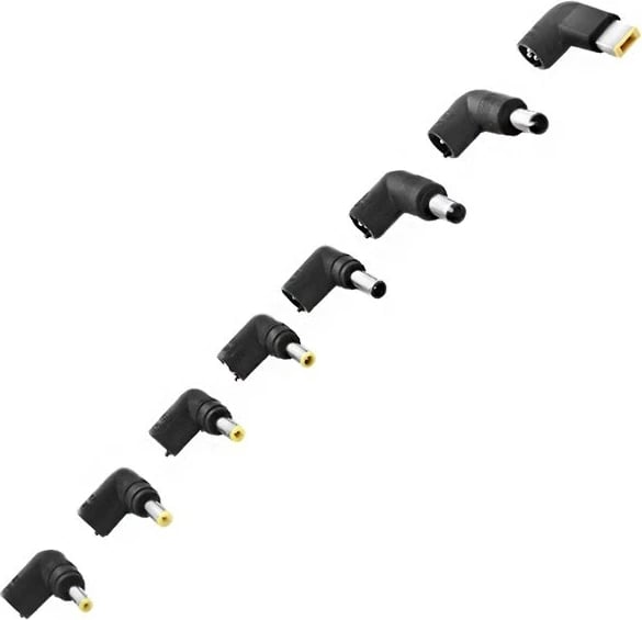 Adapter rryme Qoltec 50011, 65 W, e zezë