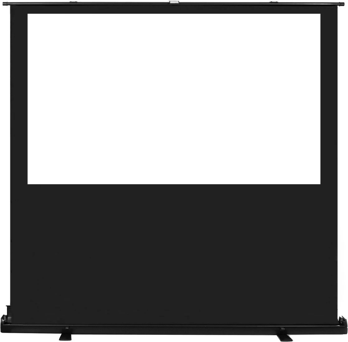 Ekran projekcioni Maclean MC-213, 100 inç, 16:10, Matt White, floor-standing