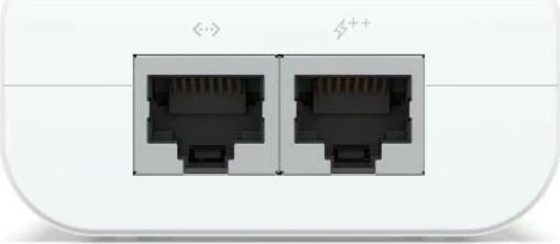 Adapter Ubiquiti U-POE++, i bardhë