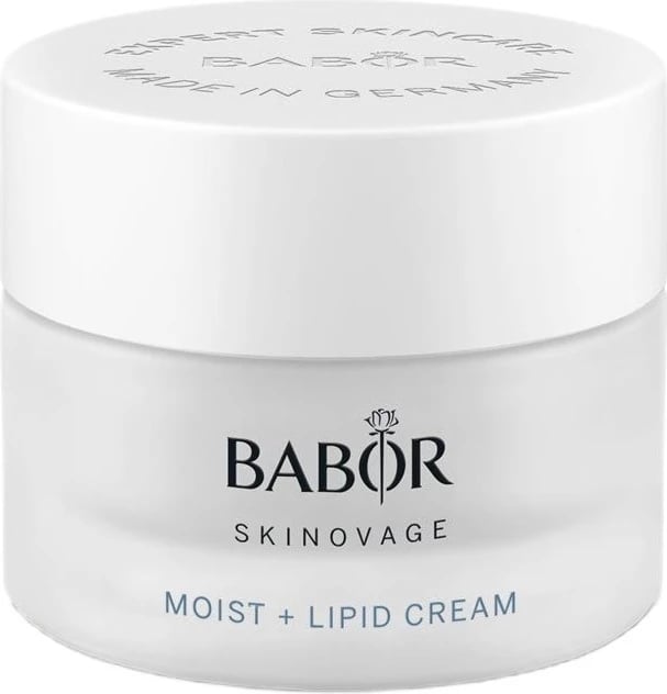 Krem fytyre hidratues i pasur Babor Moist + Lipid Cream Rich Moisturizing për femra, 50ml