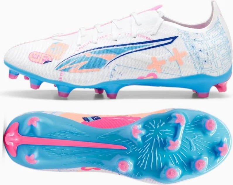 Çizme futbolli Puma për meshkuj, shumëngjyrëshe