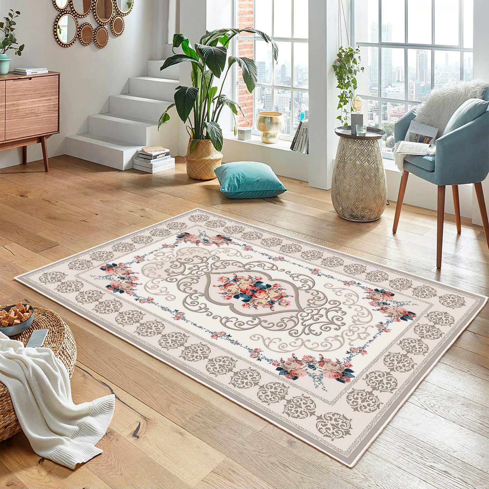 Qilim krem, Conceptum Hypnose, Woobtny0205, 50x80cm Qilim krem, Conceptum Hypnose, Woobtny0205, 50x80cm