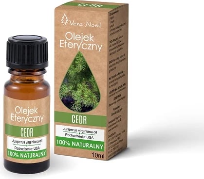 Vaj esencial Vera Nord Cedar unisex 10ml