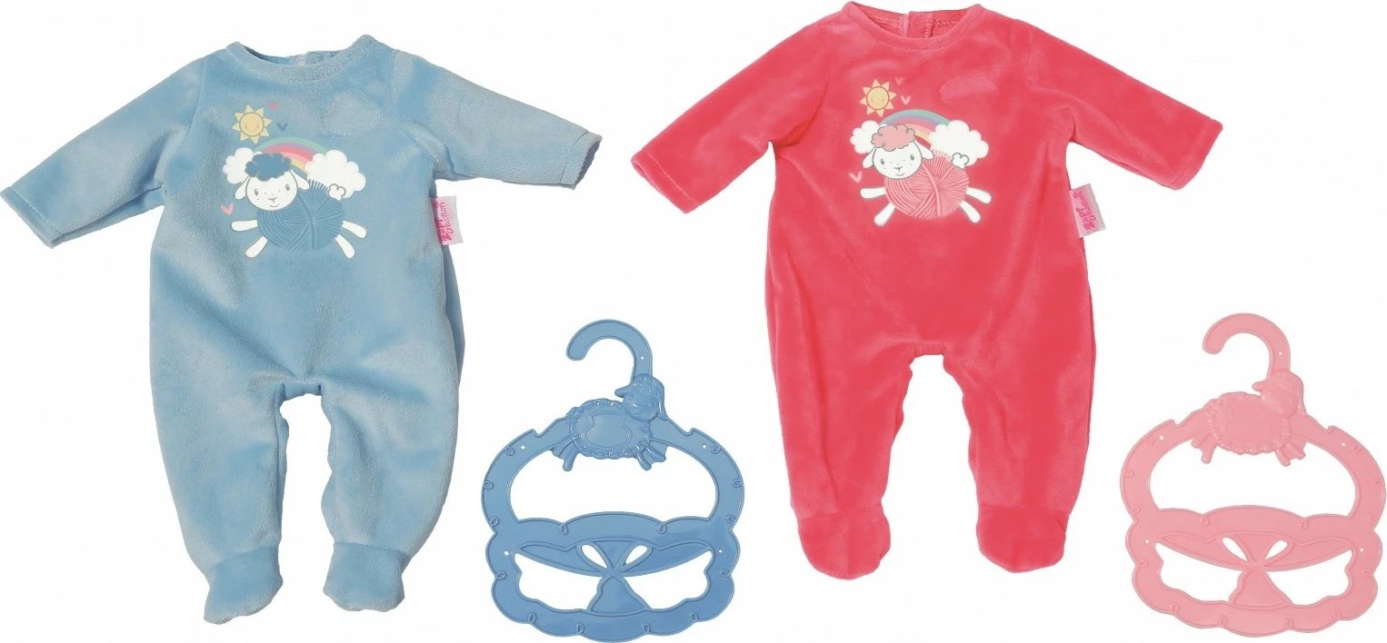 Body për kukull Baby Annabell Zapf 36 cm, aksesor, ngjyra të përziera