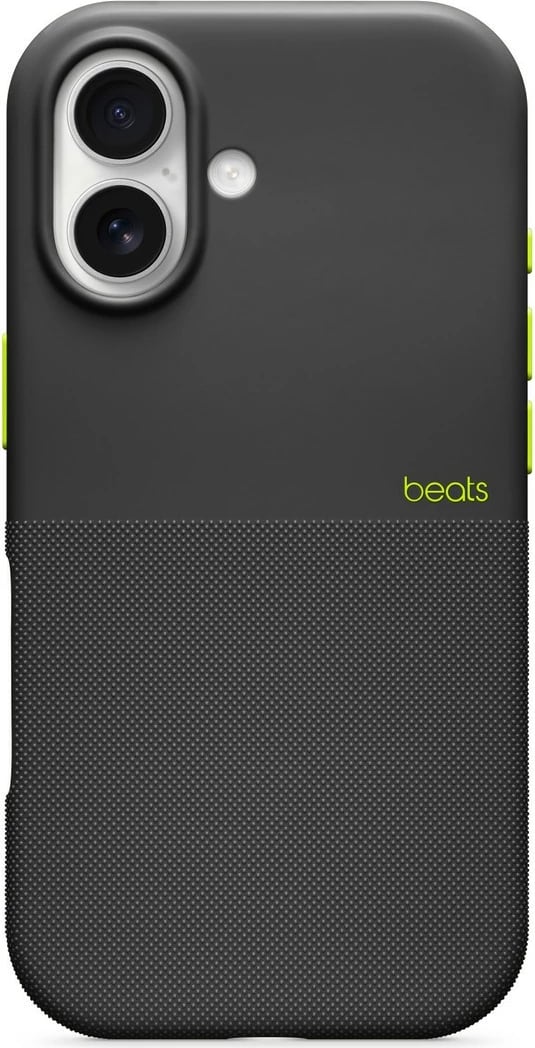 Mbështjellës Apple Beats Rugged Case për iPhone 17, MagSafe, Himalayan Black