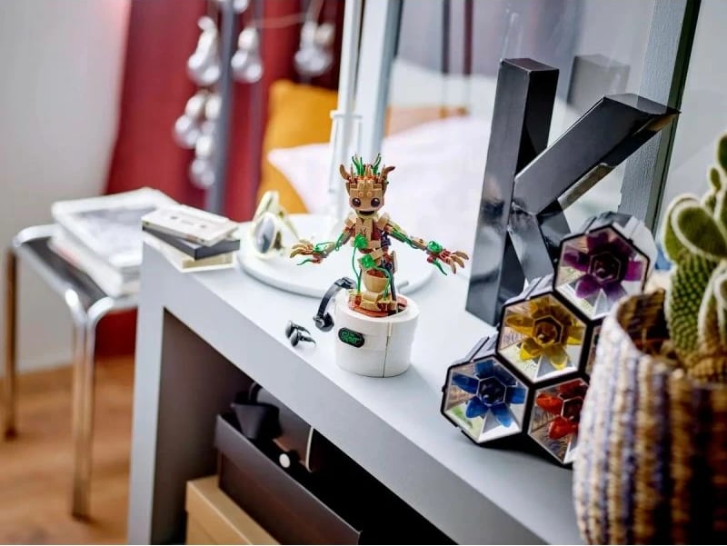 Lego lodër Super Heroes Dancing Groot