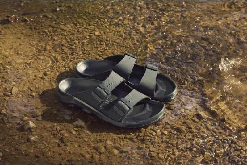 Slapa Birkenstock unisex, gri