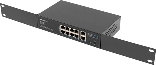 Switch Lanberg RSFE-8P-2GE-120, i zi