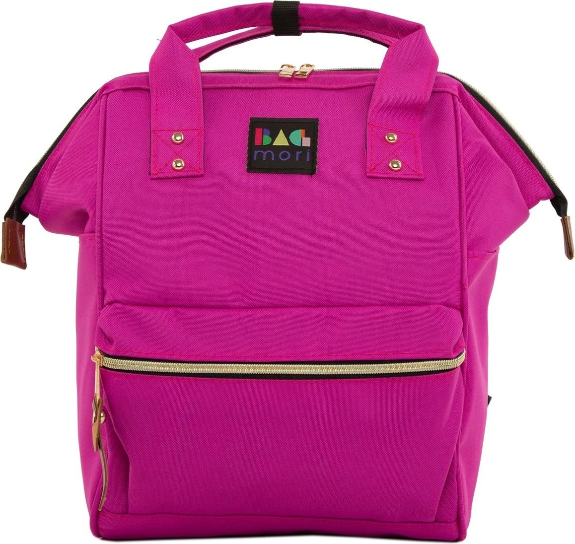Çantë shpine midi, ngjyrë fuchsia, Zoozie Bags, 26x35x12cm