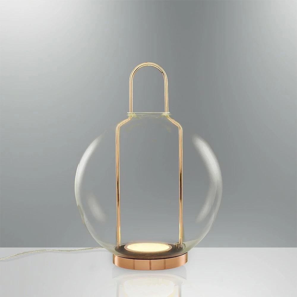 Llambë dyshemeje Opviq, ngjyrë e verdhë, 3434-1ML-03