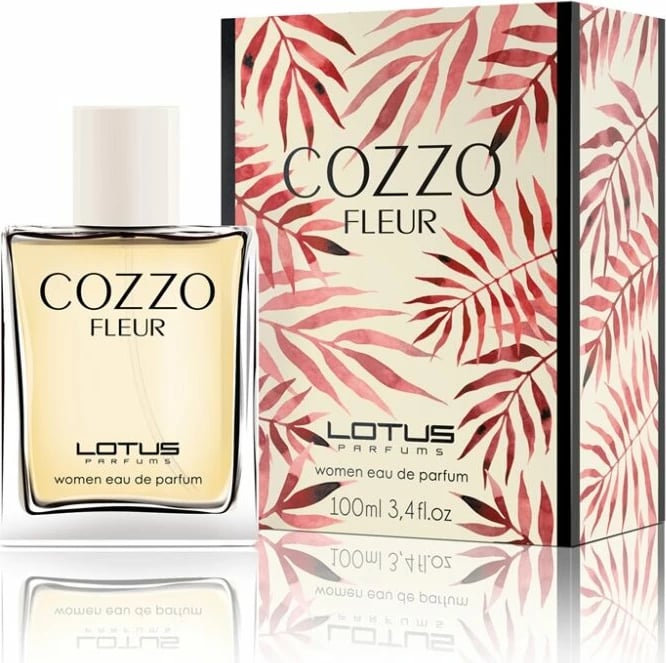 Eau de Parfum Revers Cozzo Fleur Lotus, WOMEN, 100ml