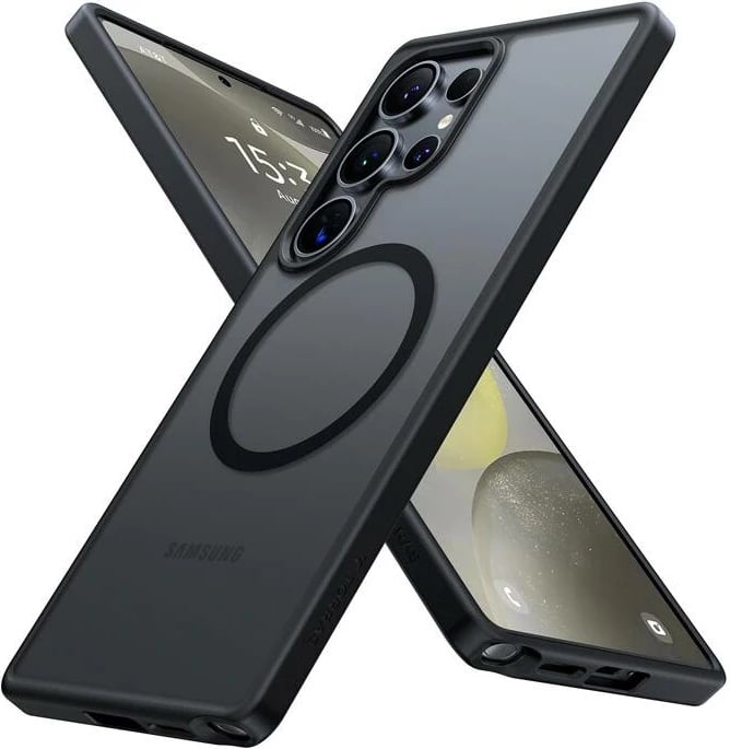 Mbështjellës Torras Guardian Magnetic Series për Samsung S25 Ultra, i zi