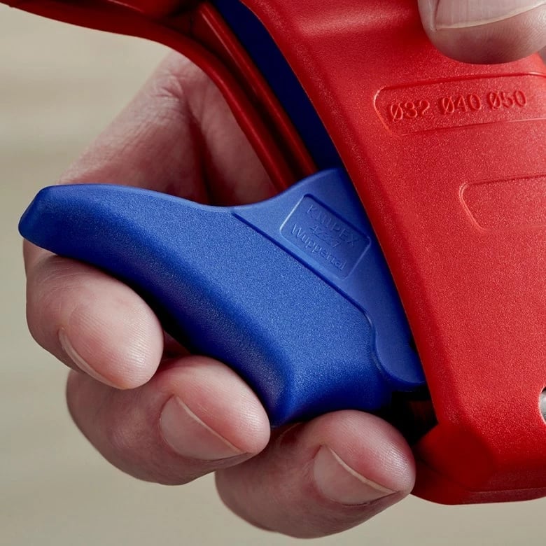 Prerës tubash manual Knipex 90 23 01 BK, Blu