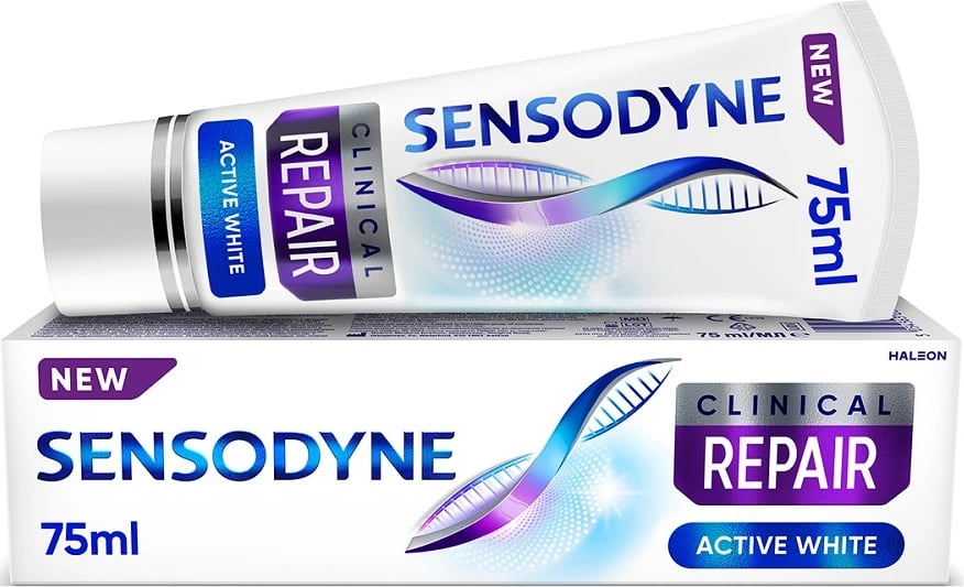 Pastë dhëmbësh Sensodyne Clinical Repair Active White me fluor 75ml