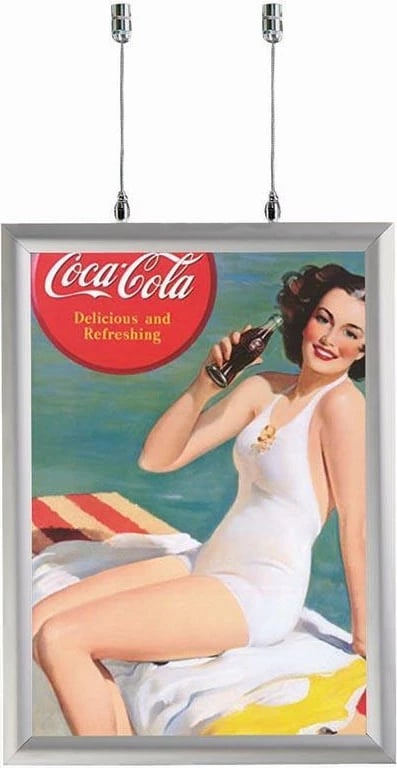 Kornizë metalike NEXT 17131---, 25mm, Dyanshme, 42x59.4cm