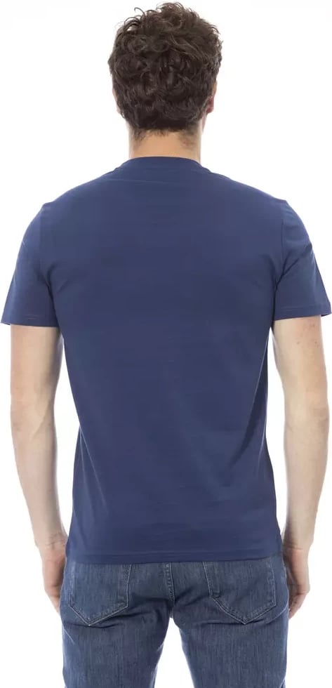 Maicë për meshkuj Baldinini Trend, e kaltër