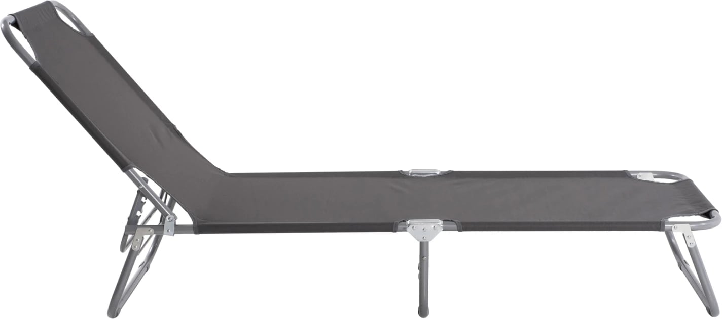 Shezlon për plazh FH5278.10, hiri