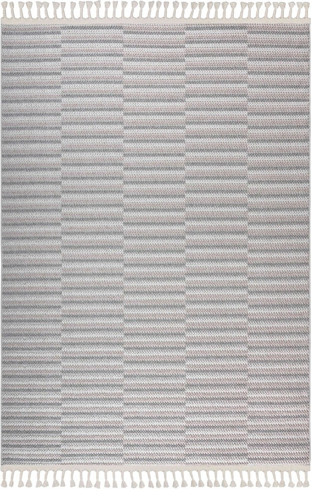 Qilim (200 x 290) Conceptum Hypnose, Grove - bezhë, gri