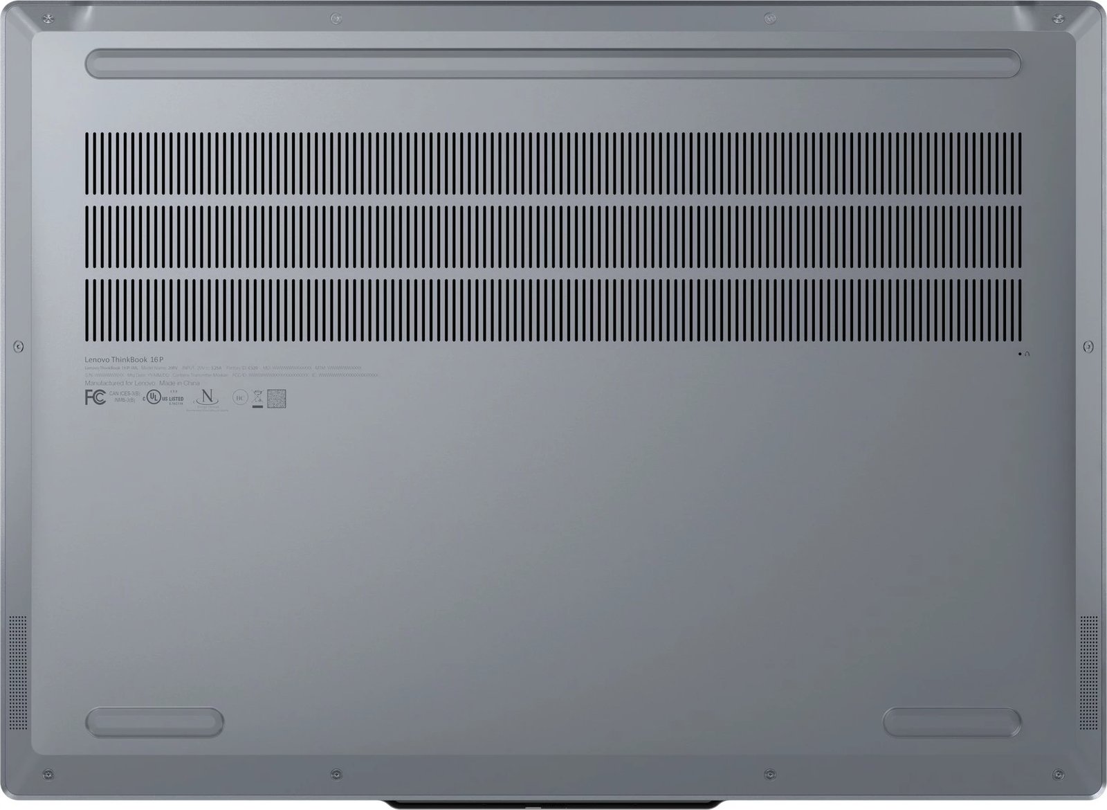 Laptop Lenovo ThinkBook 16p G6, Ultra 9 275HX, 32GB, 1TB SSD, 16.0 inç, 3.2K, Luna Grey