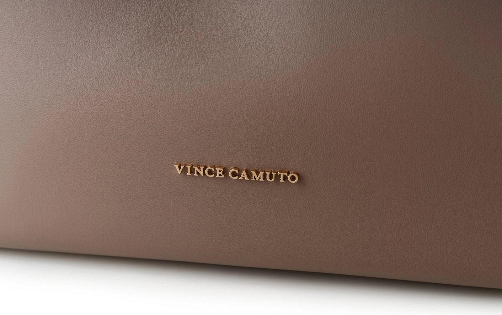 Torbë tote Vince Camuto, Palermo, ngjyrë mink