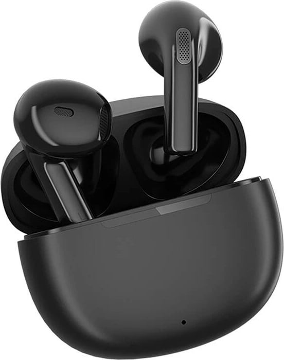 Kufje TWS QCY T20, Bluetooth 5.3, mikrofon, IPX4, të zeza