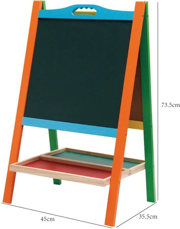 Tabelë për fëmijë NEXT 76x45x6cm, Dyngjyrëshe