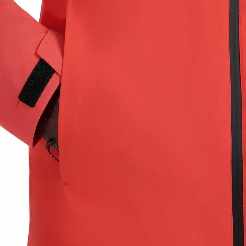 Jakne trekking për meshkuj 4f, portokalli