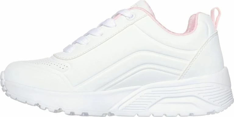 Atlete fëmijësh Skechers, të bardha