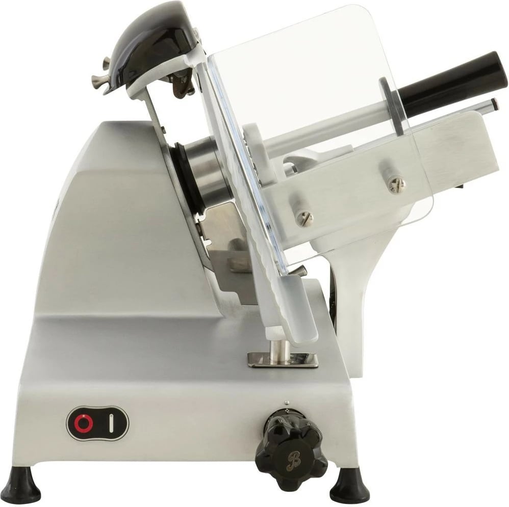 Prerëse elektrike Berkel RSBGM011000GT, 25 cm, 190W, alumini, gri